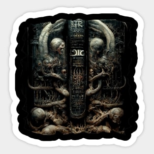 HR Giger - Necronomicon Sticker